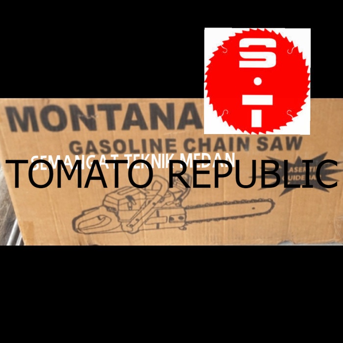 Murah CS6500MTN MESIN CHAINSAW GERGAJI POTONG KAYU 22" 2TAK CS 6500 MONTANA IKN451