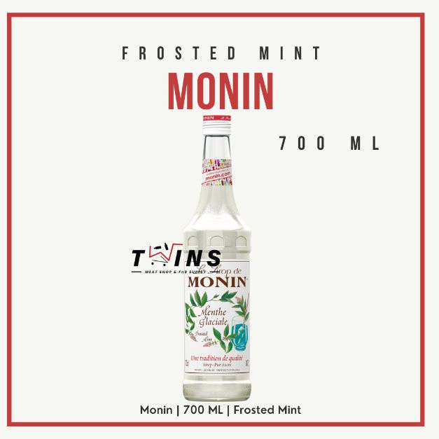 

MONIN SYRUP - FROSTED MINT 700 ML (70CL)