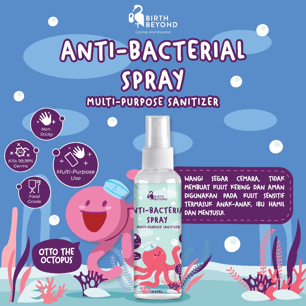 BIRTH BEYOND ANTI BACTERIAL SPRAY 1OOML