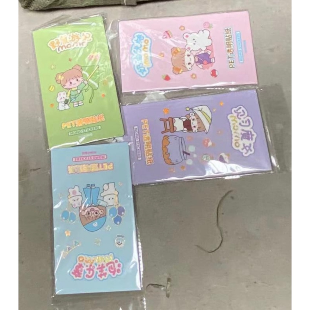 

Stiker Scrapbook Korea Momo Simple ZUMO 4