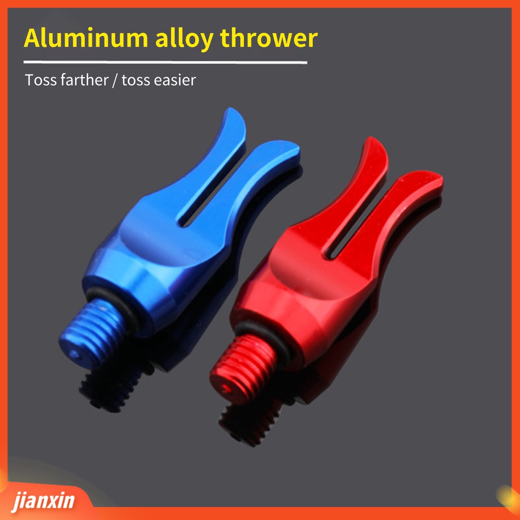 (In Stock) Joran Pancing Ikan Tangguh Bahan Aluminium Alloy Ringan Lempar Batang Ikan Yang Dapat Ditarik Untuk Memancing