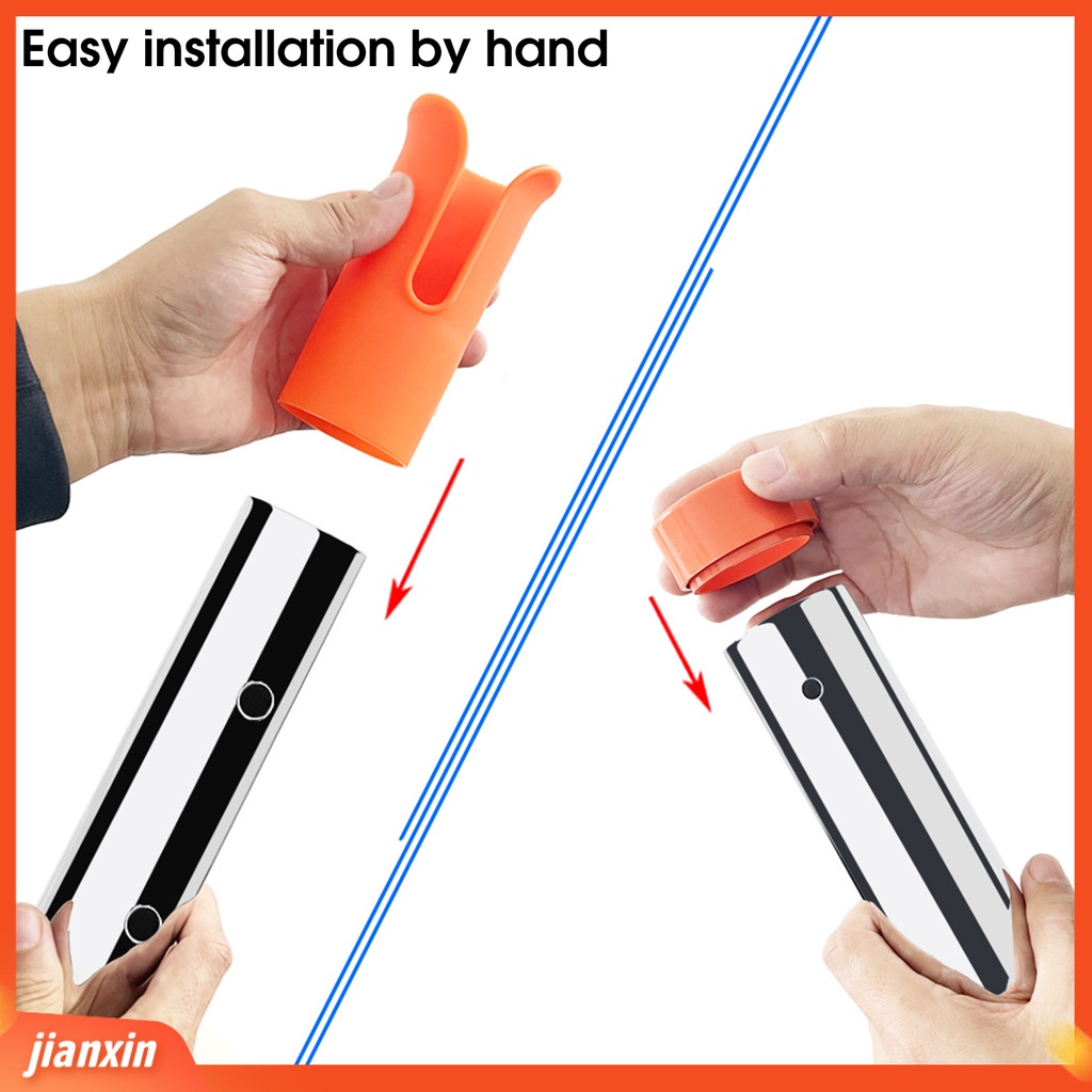 (In Stock) 1Pc/1 Set Slotted Bracket Joran Pancing Bulat Lubang Tunggal Penahan Pancing Tahan Karat Untuk Perahu