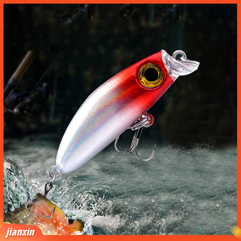 (in Stock) 3.1g /3.5cm Umpan Pancing Built-in Sequin Simulasi Angling One-piece Modelling Bionic Micro Artificial Lure Memancing Aksesoris