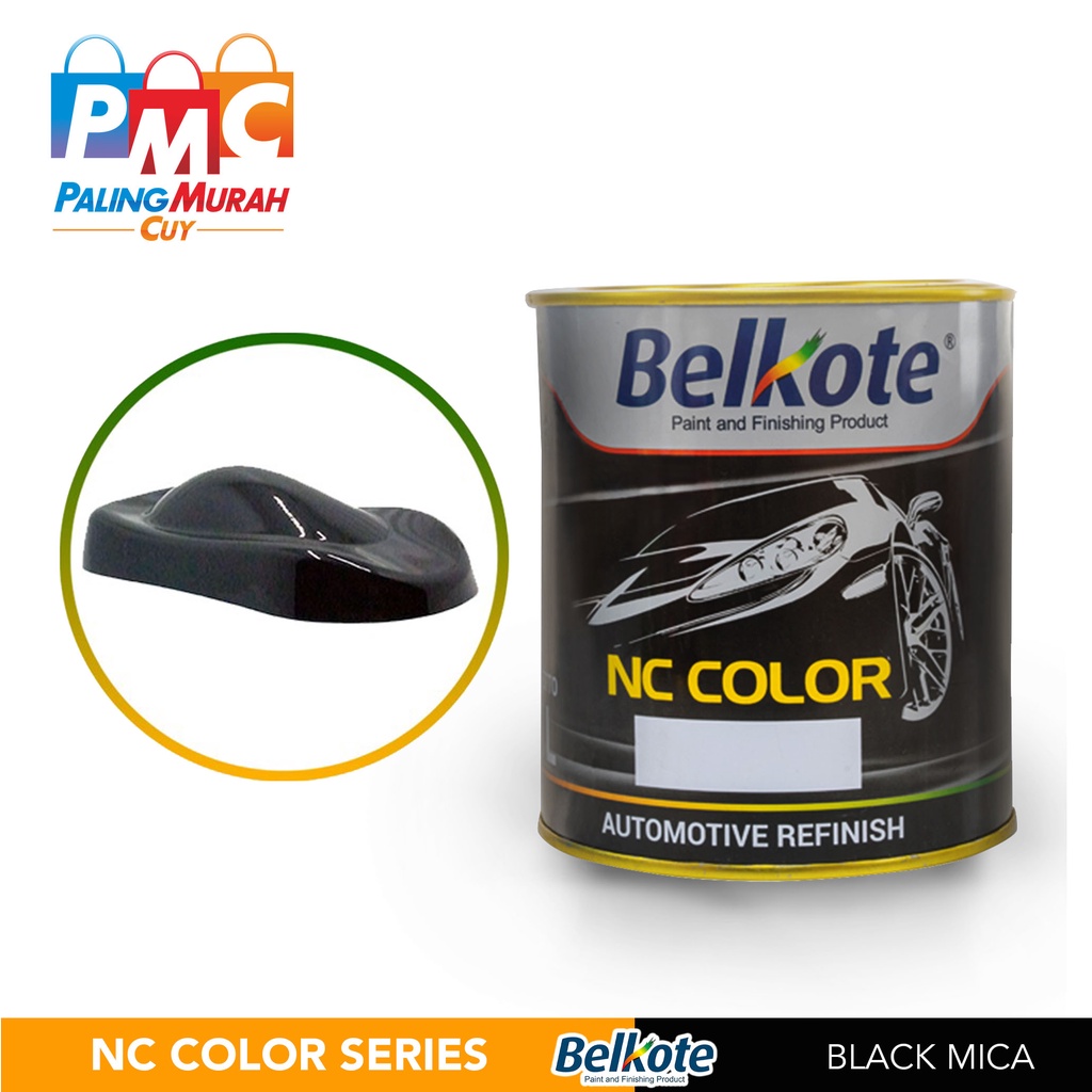 Cat Duco Belkote NC Colour Automotive Refinish - Black Mica 209