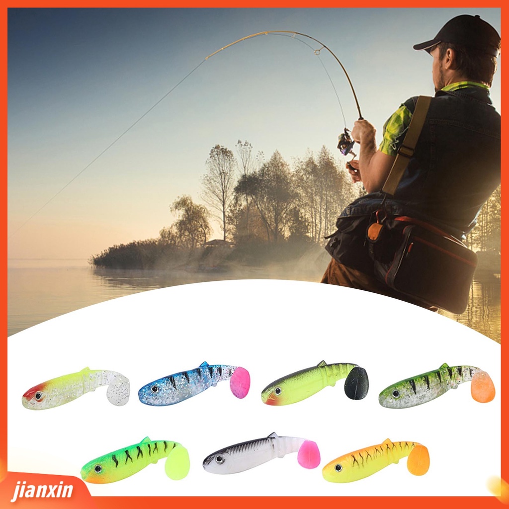 (In Stock) 5Pcs 9cm /5.8g Umpan Pancing Menggoda 3D Simulasi Fisheye Simulasi Realistis Angling Laut Memancing Umpan Lembut Memancing Luar Ruangan