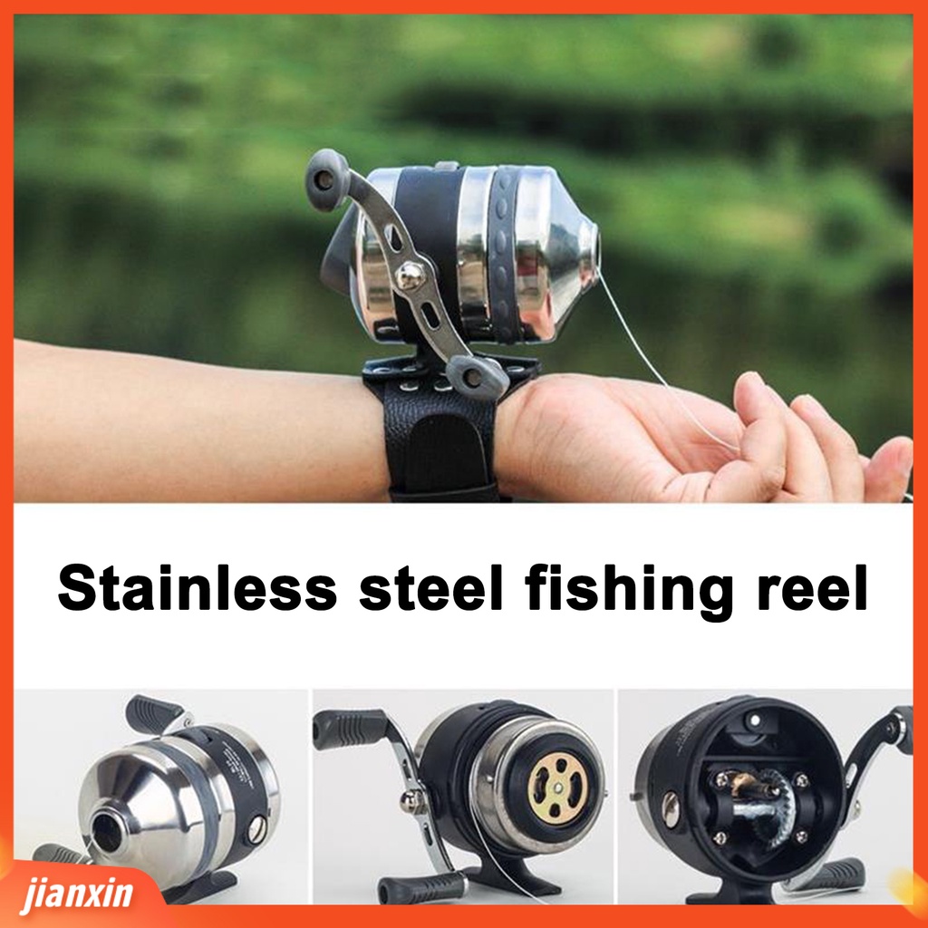 (In Stock) Fast Line Fishing Reel Anti-Slip Stainless Steel Gear Ratio Ball Bearing Max Drag Gulungan Gulungan Pancing Untuk Di Luar Ruangan