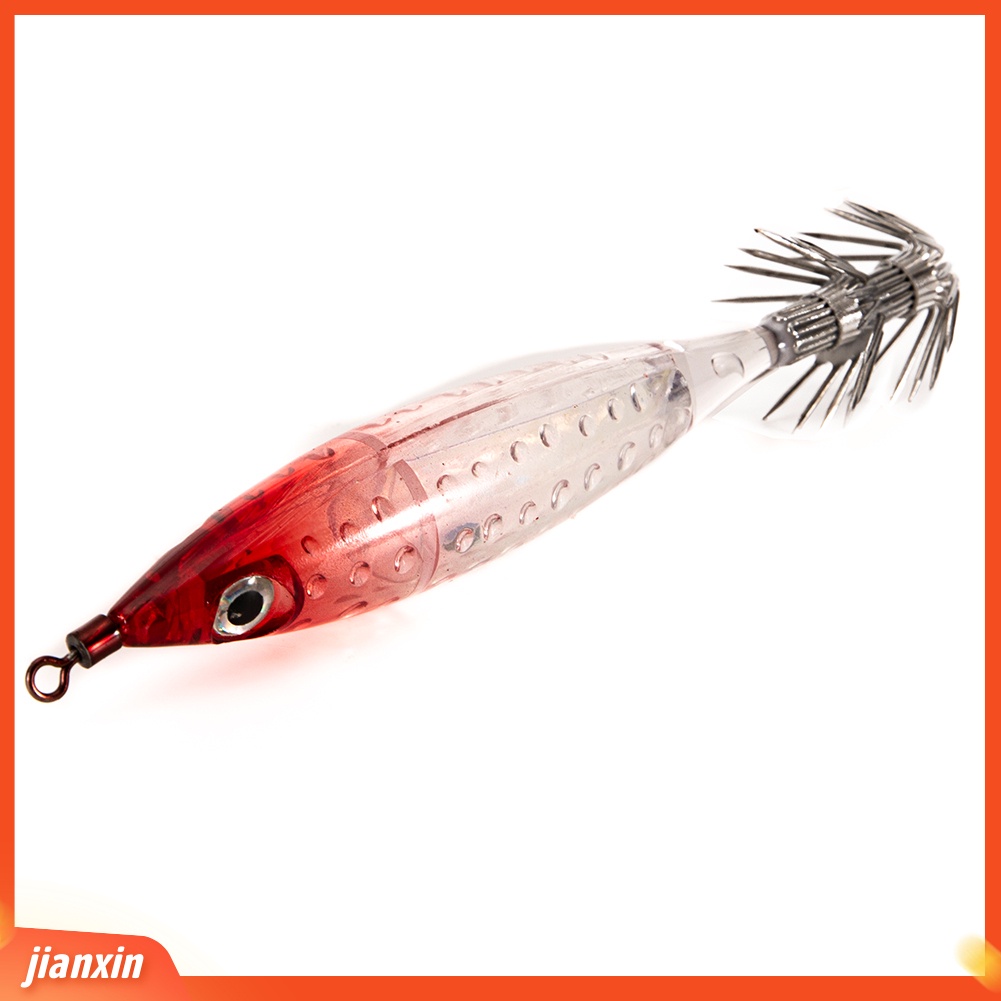 (In Stock) Gurita Cumi Jigging Kait Ikan Buatan Umpan Pancing Umpan Keras Tackle Tool
