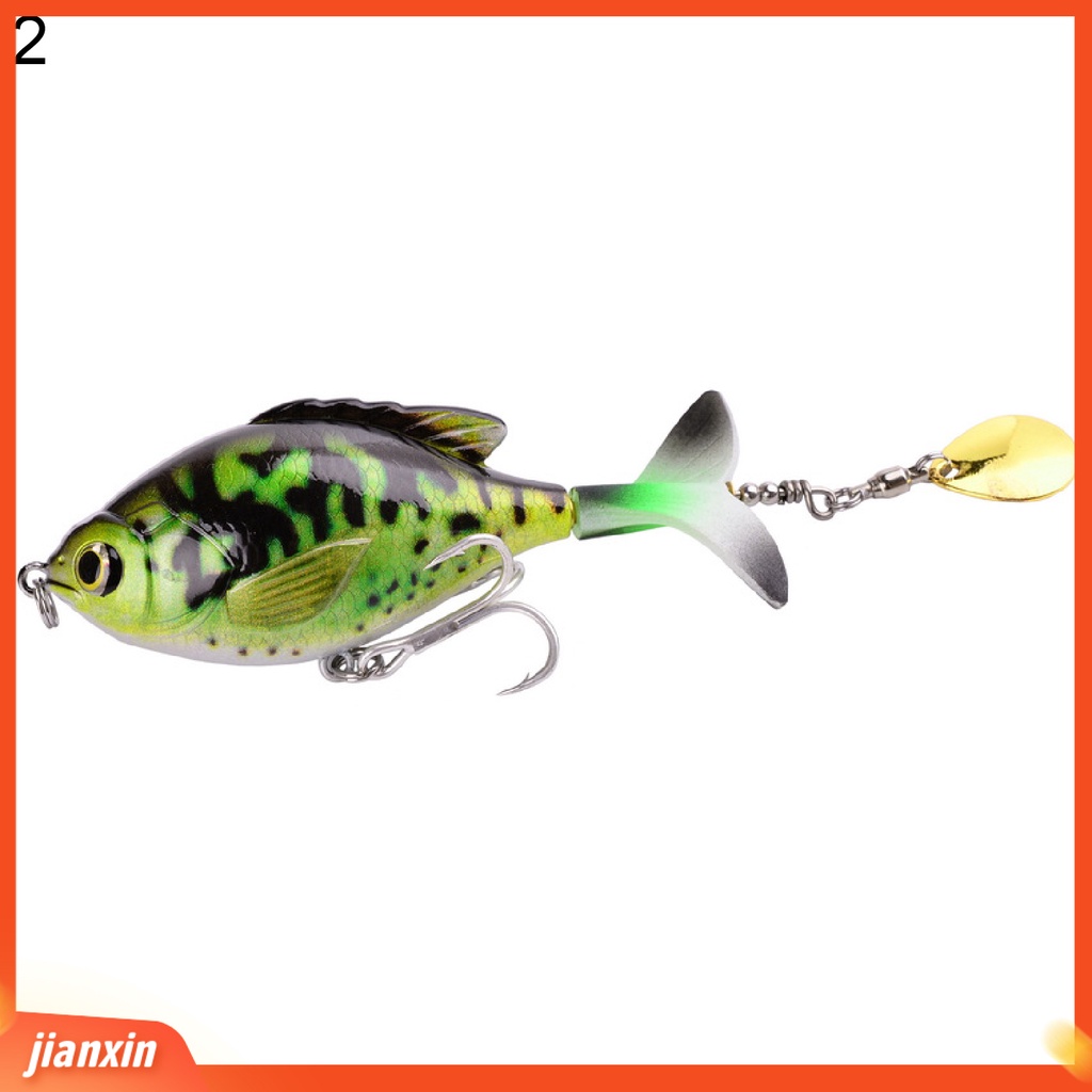 (In Stock) 9.7cm Faux Fish Lure Umpan Keras Palsu Dengan Mata 3D Manusia Hidup Alat Pancing Tackle