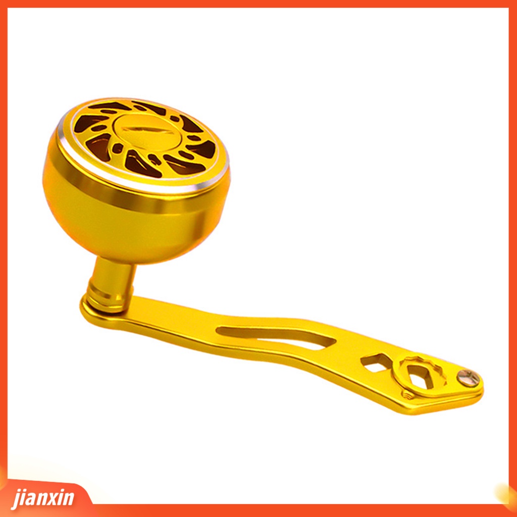 (In Stock) Reel Pancing Metal Handle Ball Knob Rocker Arm Grip Aksesoris Pengganti