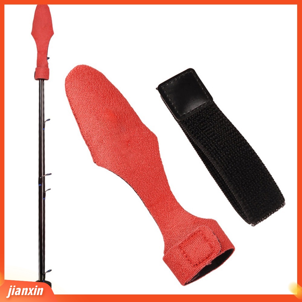 (In Stock) Pancing Tip Cover Tie Tackle Tali Pengikat Tiang Ikan Set Aksesoris