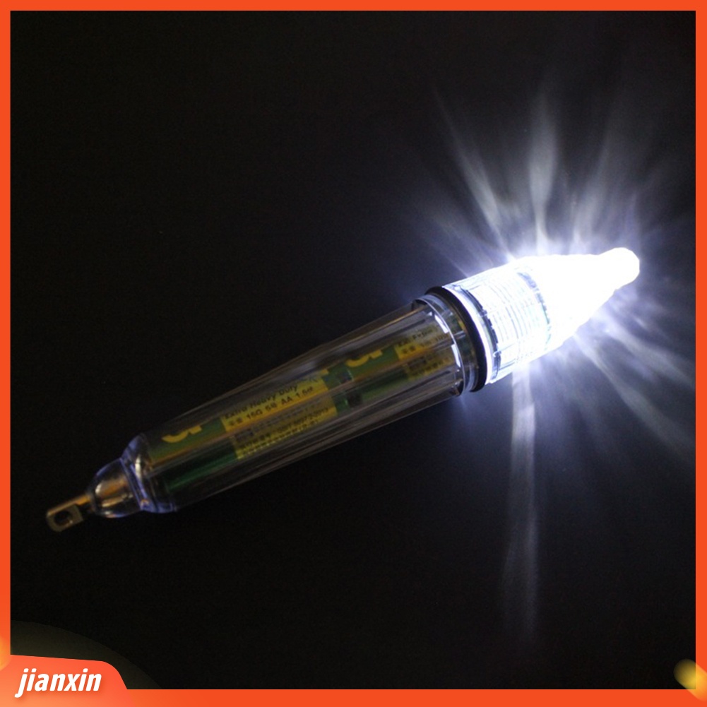 (In Stock) Mini Underwater Outdoor Night Fishing Light LED Ikan Menarik Lure Umpan Lampu
