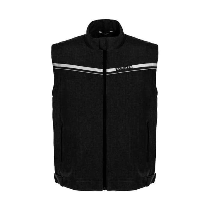 INVENTZO MAN VEST VIENTO BLACK | ROMPI MOTOR PRIA | ORI