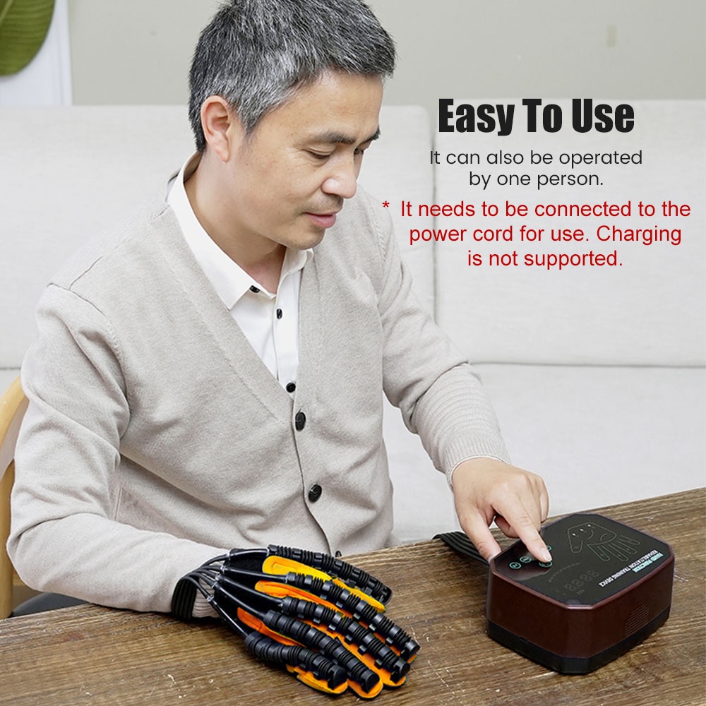 Rehabilitasi Sarung Tangan Robot Hand Device Finger Training Gloves Stroke Hemiplegia Fungsi Tangan Recovery