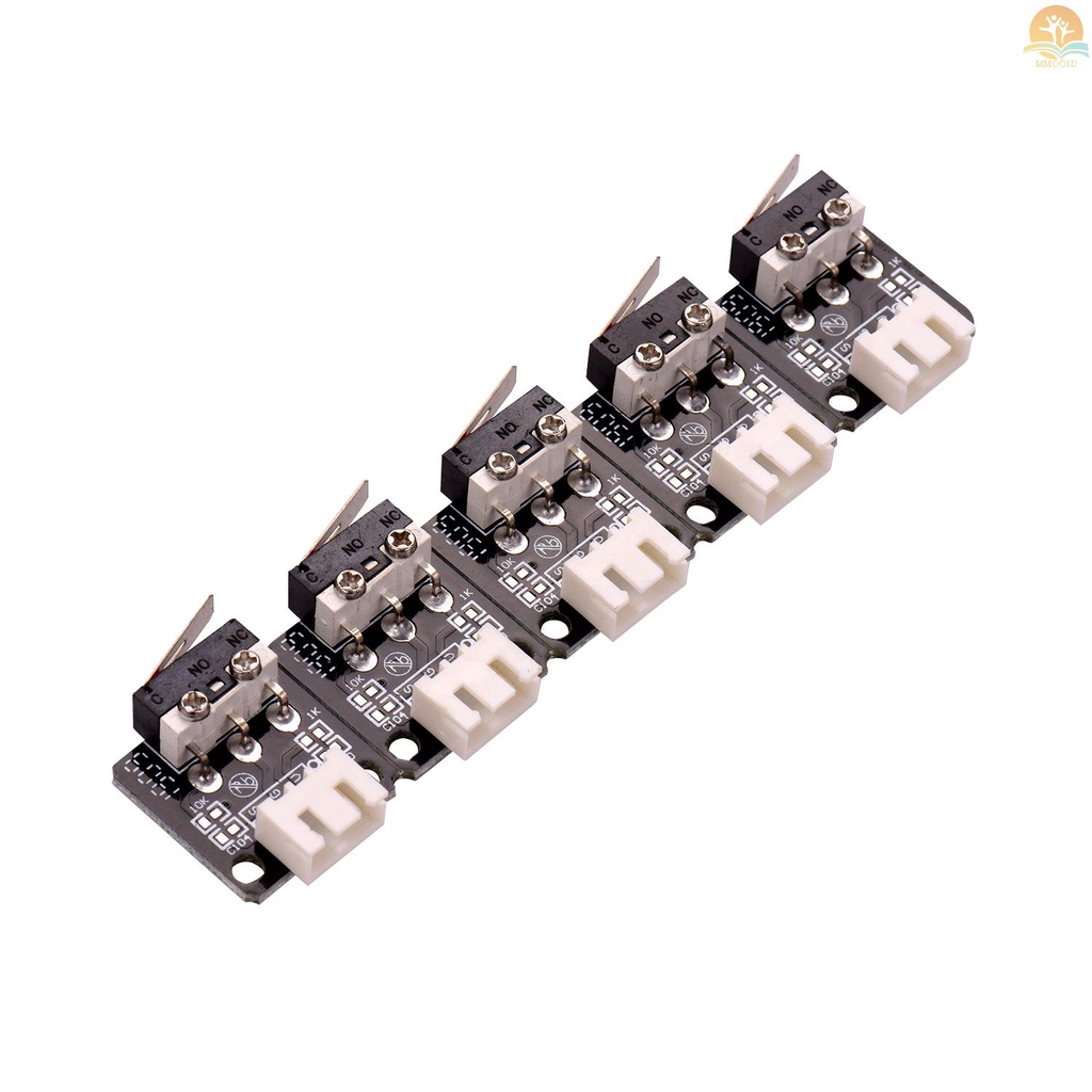 In Stock 5pcs Suku Cadang Printer 3D Endstops Limit Switch 3Pin Untuk Printer CR-10 Seri Ender-3 3D