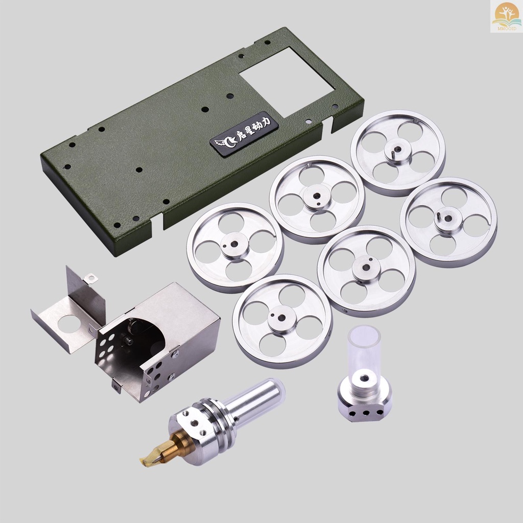 In Stock Hot Air Stirling Mesin Motor DIY Model Mobil Kendaraan Kit Pendidikan Tak Rakitan Mainan Percobaan Sains Alat Peraga Hadiah Untuk Pelajar Guru Anak Dewasa