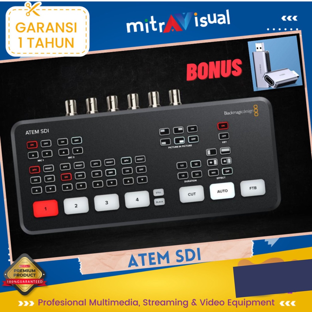 Blackmagic Design ATEM SDI Switcher