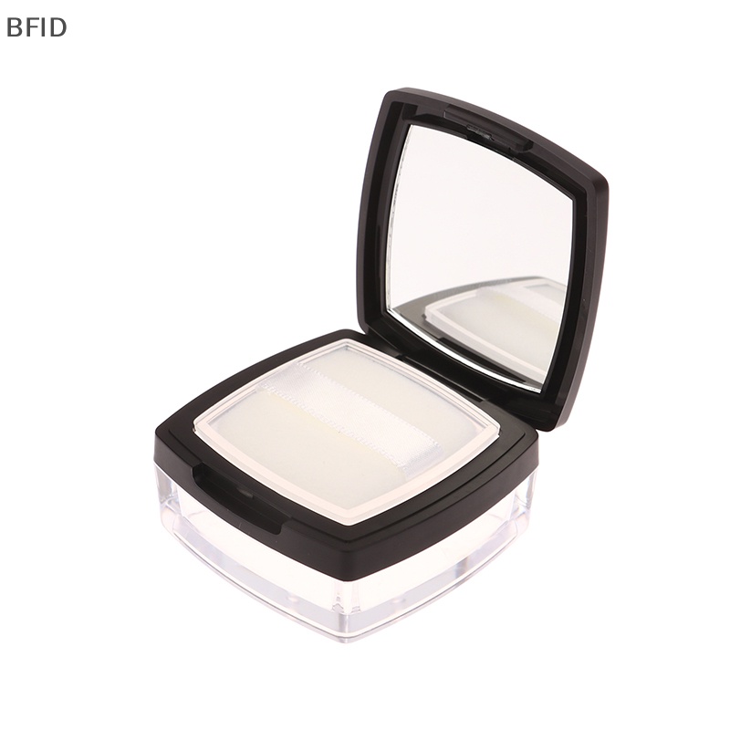 [BFID] Kotak Bubuk Portable Mini 5g Saringan Kosong Loose Powder Pot Square Box Dengan Bubuk [ID]