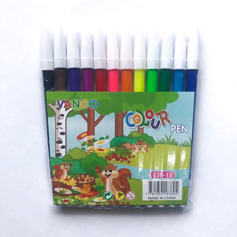 

EZIO - VANCO SPIDOL 12 WARNA