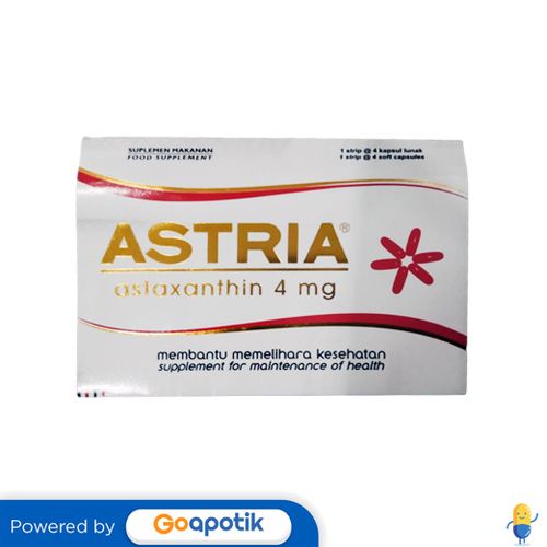 Astria 4 Mg Strip 4 Kapsul