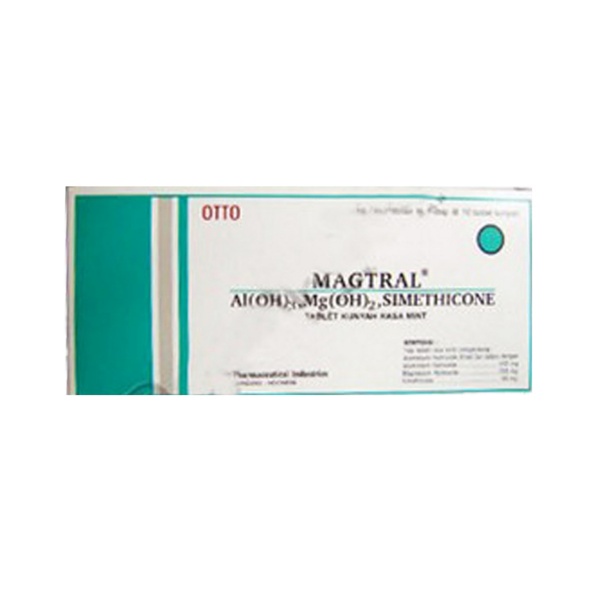 Magtral Strip 10 Tablet