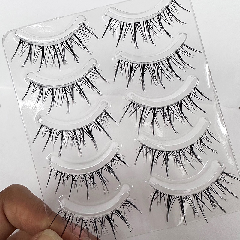 Eyelash Extention Bulu Mata Tanam 10mm-13mm Bulu Mata Palsu Tersegmentasi / Lem Bulu Mata