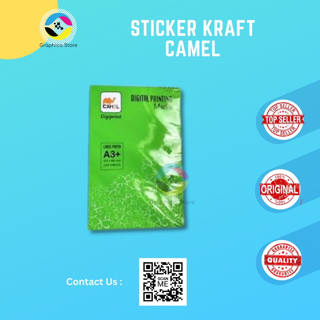 

CAMEL Sticker KRAFT Laser A3+