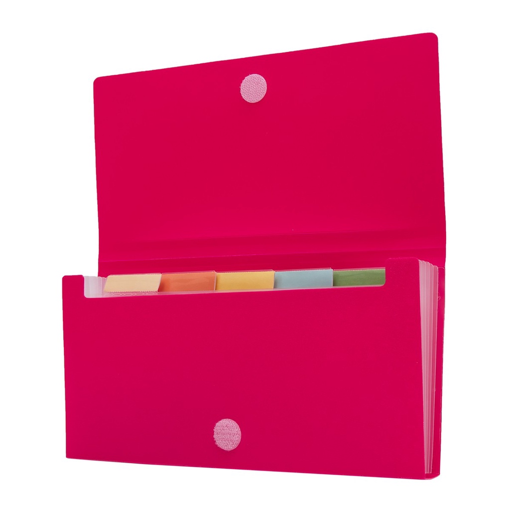 

[Artomas] Bantex Expanding File Cheque (6 Pockets) Melon 8810 63