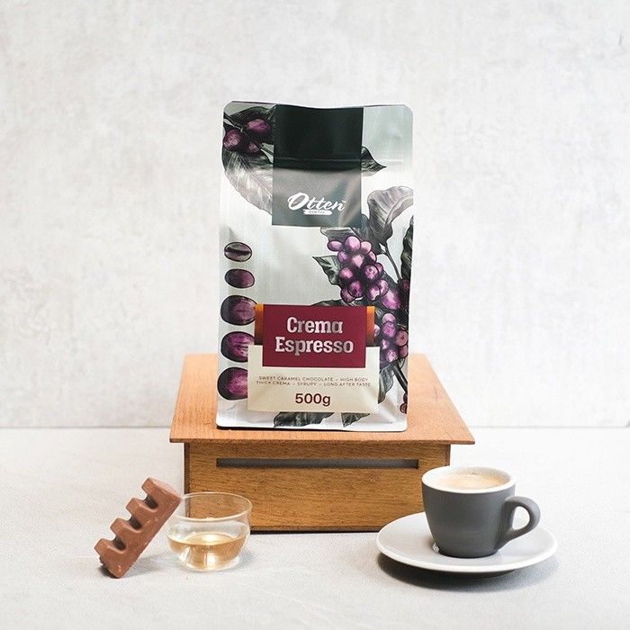 DeLonghi - Dedica Style EC 685.BK + Coffee Grinder KG79 - Free Crema Espresso