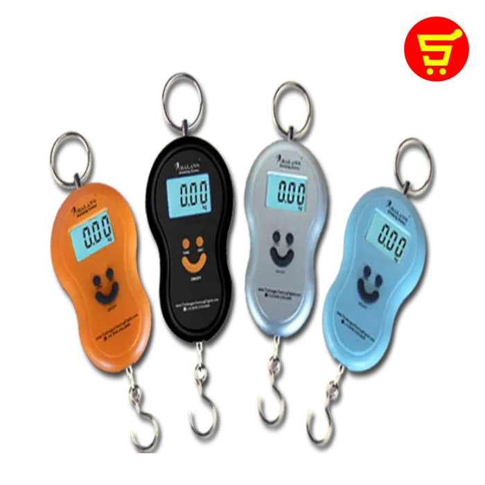 TIMBANGAN GANTUNG ELEKTRIK 50KG SMILE