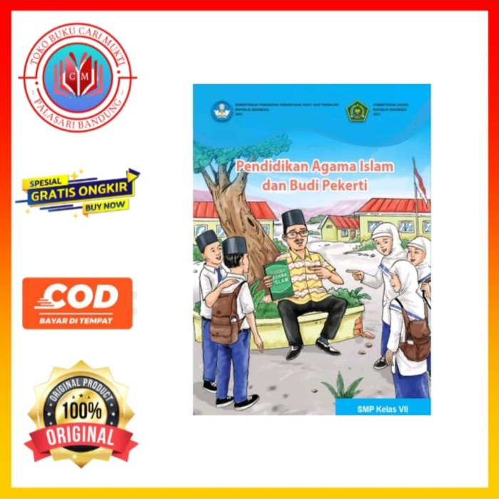 Buku Siswa PAI Untuk SMP Kelas 7 Kurikulum Merdeka