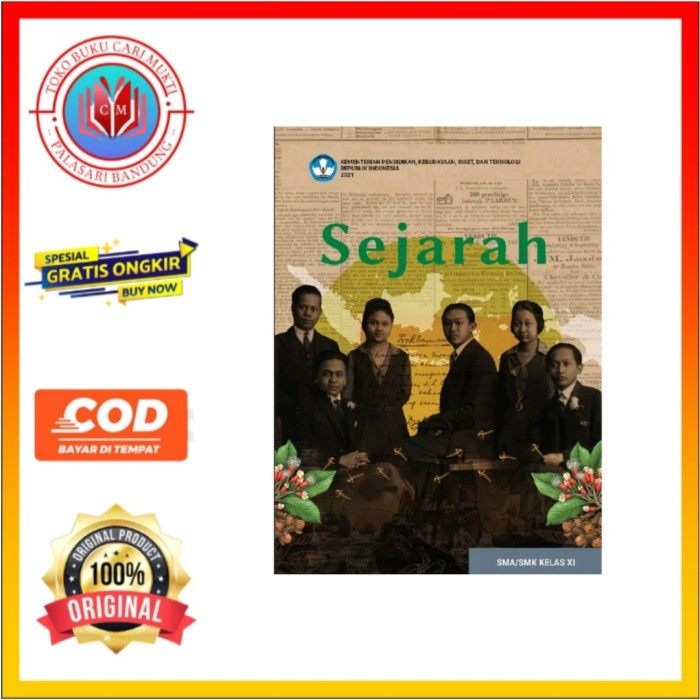 

Buku Sejarah Untuk SMA/SMK Kelas XI Kurikulum Merdeka kemendikbud