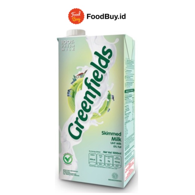 

Greenfields Milk UHT Skimmed 950ml