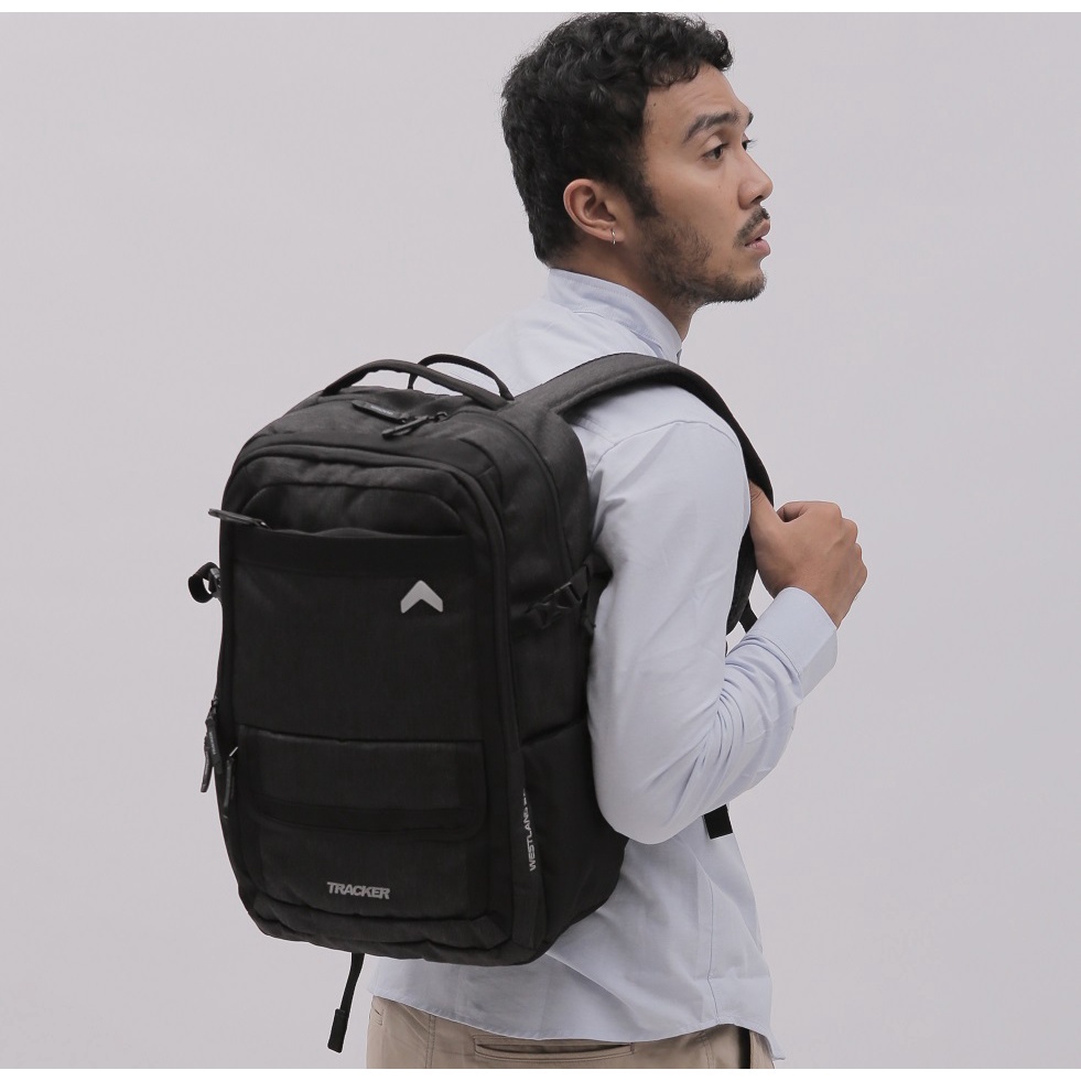 Tas Ransel Pria Westland 02 + USB 35 Liter Tracker