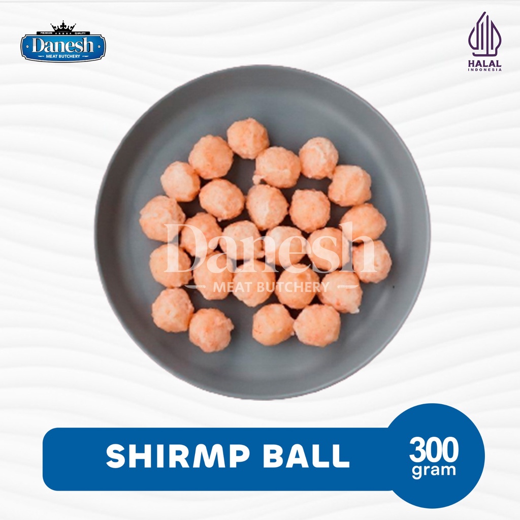 

Shrimp Ball 300gr Soematra Ku Bakso Udang