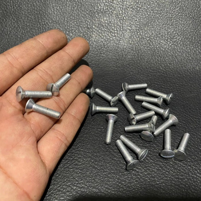 Baut Min Speedometer Vespa VBB Dtail Ori