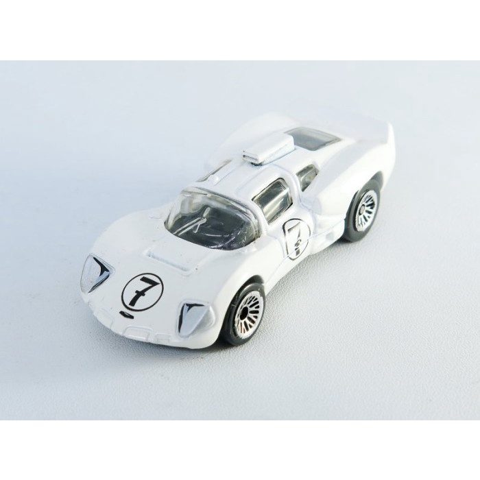 Hot Wheels loose Chaparral 2D - putih AS79