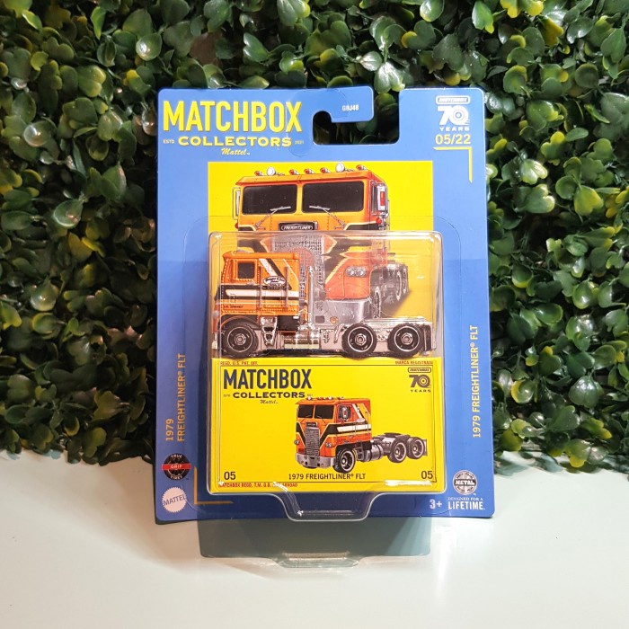 AMC SHOP matchbox 1979 freightliner TERLENGKAP