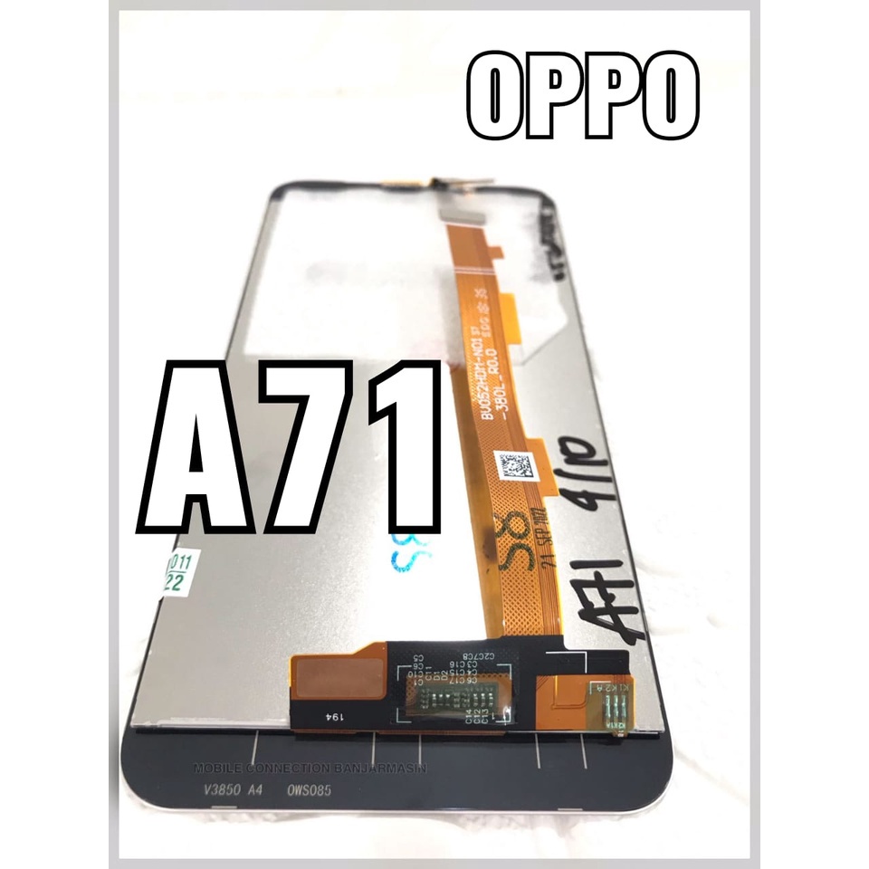 LCD+TOUCHSCREEN OPPO A71 KUALITAS ORI