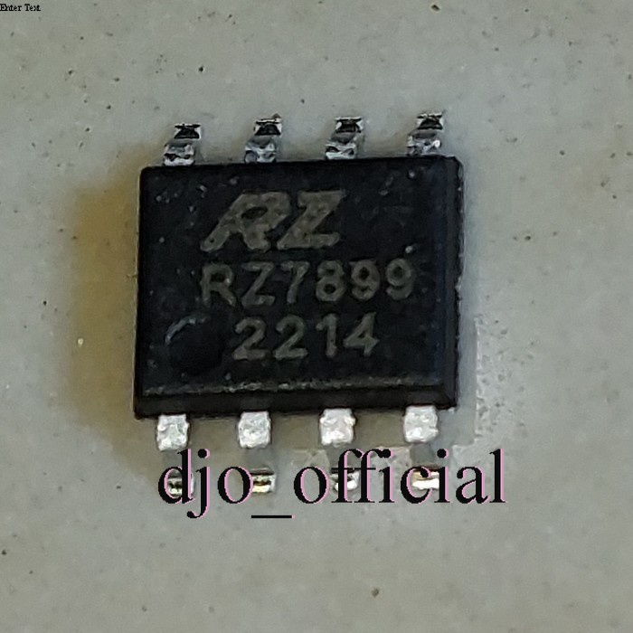 RZ7899 SMD RZ 7899 Motor Driver IC 3A 25V Sop-8 Single Ch Mobil Aki