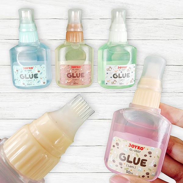 

Liquid Glue Lem Kertas Cair Joyko GL-0507 50ml