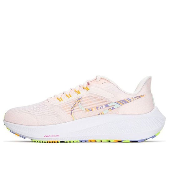 Sepatu Nike Air Zoom Pegasus 39 'Light Soft Pink ' Sneakers Wanita - Merah Muda, 37