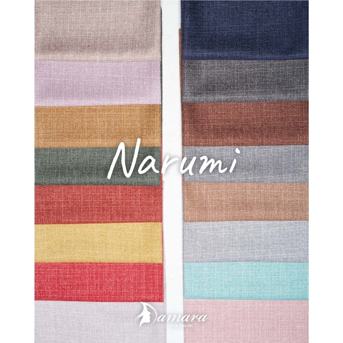 Kain Linen Narumi - C1 CREAM