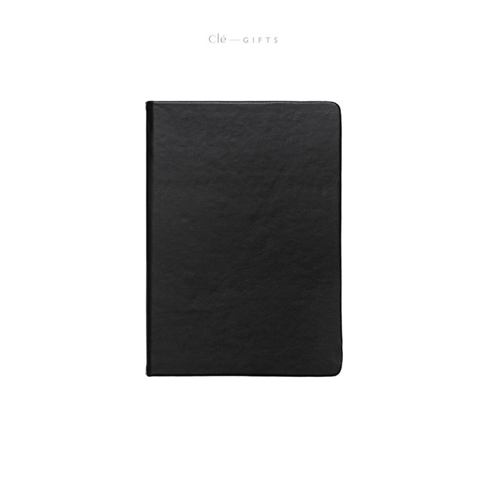 

✨BISA COD✨ -[Personalised] 2023 Undated Planner | Custom Notebook | Agenda Tahunan - Black