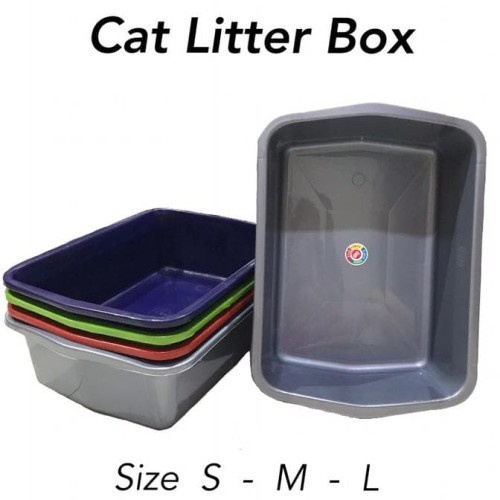 Bak Pasir Kucing - Tempat Pasir Kucing