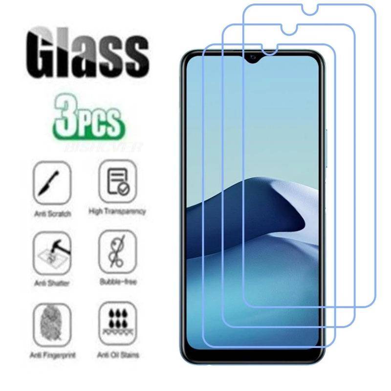 3pcs HD Tempered Glass Film Untuk Vivo V23 V20 V17 V15 V11 Z1 Pro Pelindung Layar Untuk Vivo V19 V17 Neo Z1 Lite Z6 Z5x Z3x Z1x Z5 Z1i V15 V23 V21 V20 V27e V25 V25e V23e V21s V21e