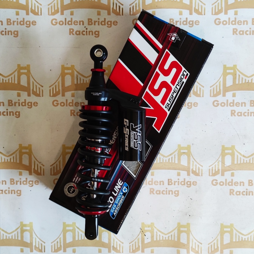 Shock Beat FI-Scoopy FI-Vario 150 YSS G PLUS BLACK SERIES YSS ORI