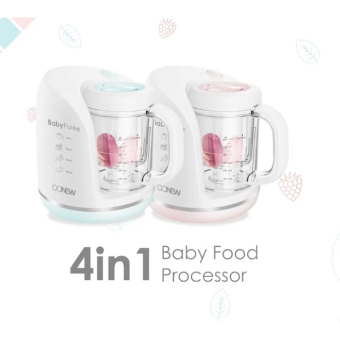 [KEMAS PALET KAYU] OONEW - Petite Series Baby Puree 4in1