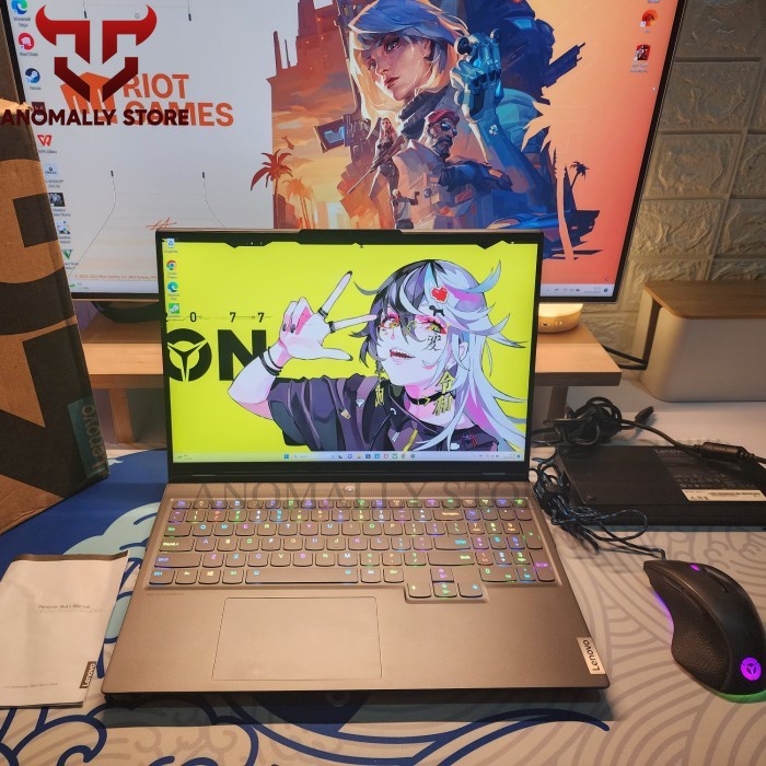 Lenovo Legion 7 Core i7-11800H RTX 3070 RAM 32GB| SSD 2Tb FULLSET