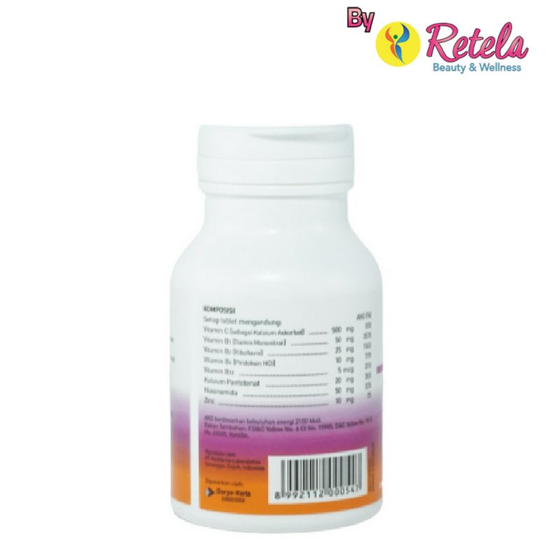 Enervon Active 1 Botol 30 Tablet