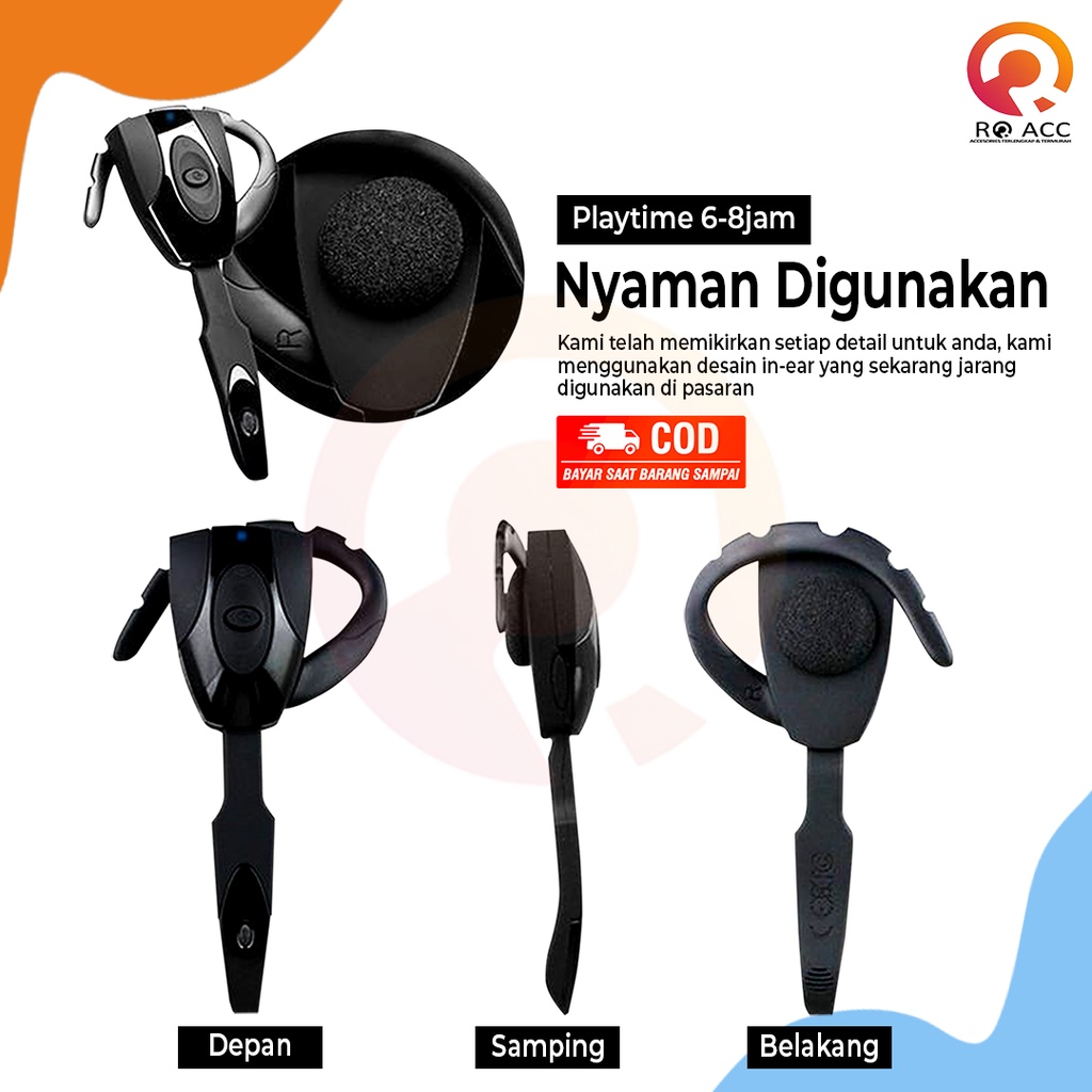 [RO ACC] NVN-SL HEADSET EARPHONE BLUETOOTH WIRELESS TWS 5.2 GAMERS